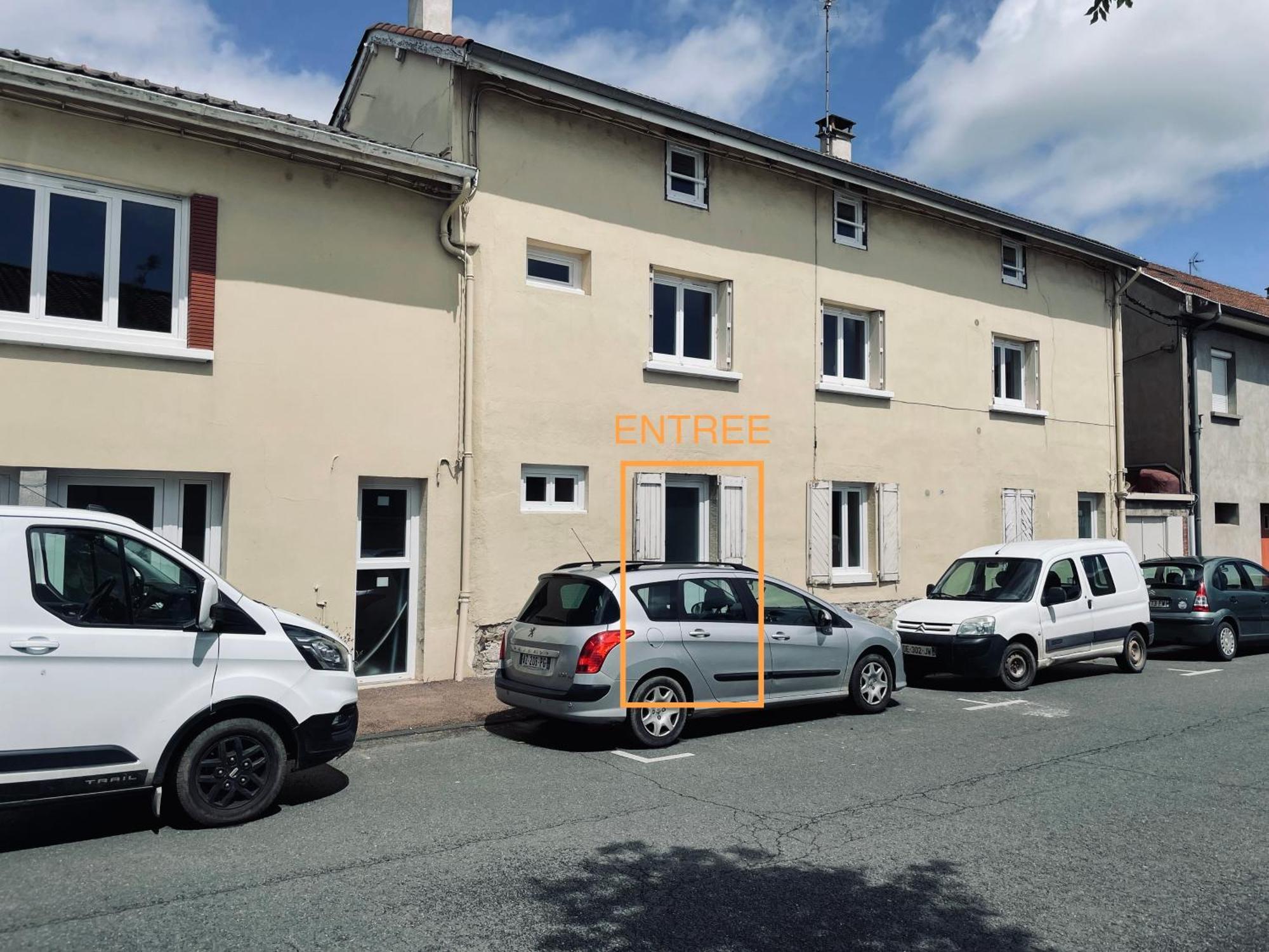 Le Cocon Forezien - Rdc - Proche Gare Et Centre - Wifi Feurs Exterior photo